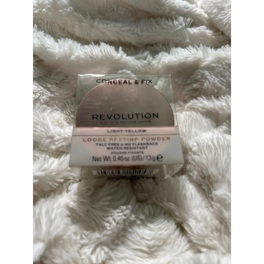 Loose Setting Powder Light Yellow